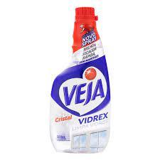 imagem de LIMPA VIDROS VEJA VIDREX RF.500ML CRISTAL