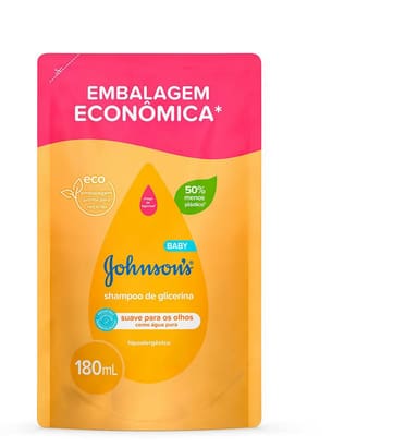 imagem de SH.JOHNSONS BABY 180ML TRAD.REF