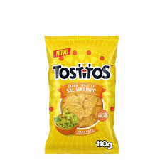 imagem de SALG.E.CHIPS TOSTITOS 110G SAL MARINHO