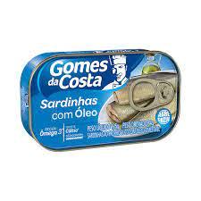 imagem de SARDINHA GOMES .COSTA 125G OLEO