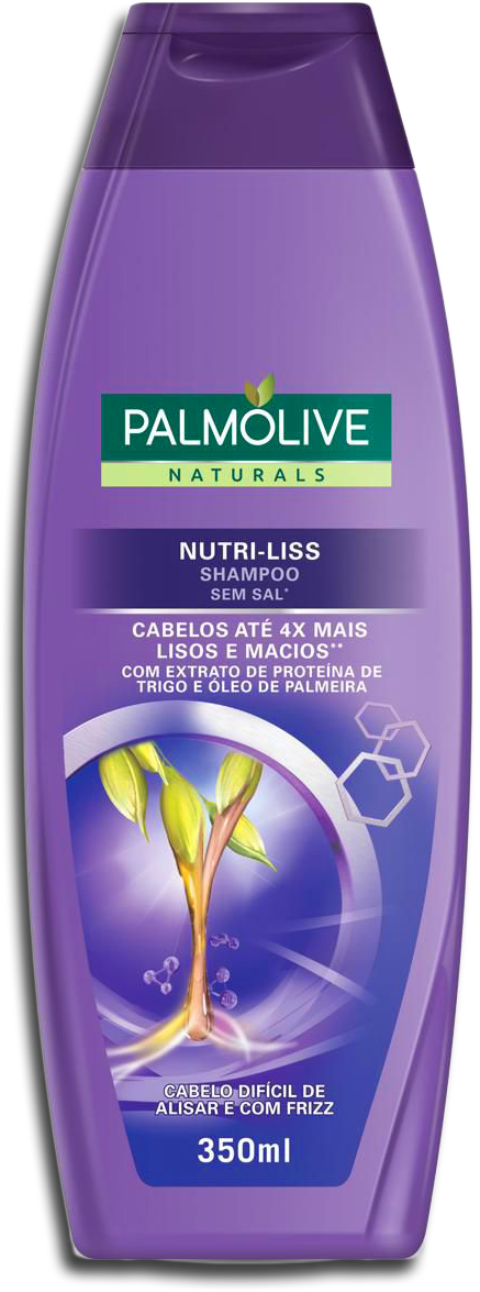 imagem de SHAMPOO PALMOLIVE 350ML NUTRILISS