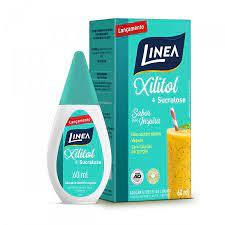 imagem de ADOÇANTE LIQUIDO LINEA 60ML XILITOL