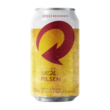 imagem de CERVEJA SKOL 350ML PILSEN LT.