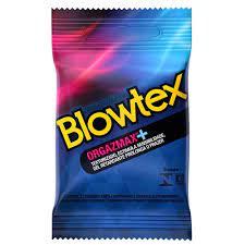 imagem de PRESERVATIVO BLOWTEX ORGAZMAX C/3UN