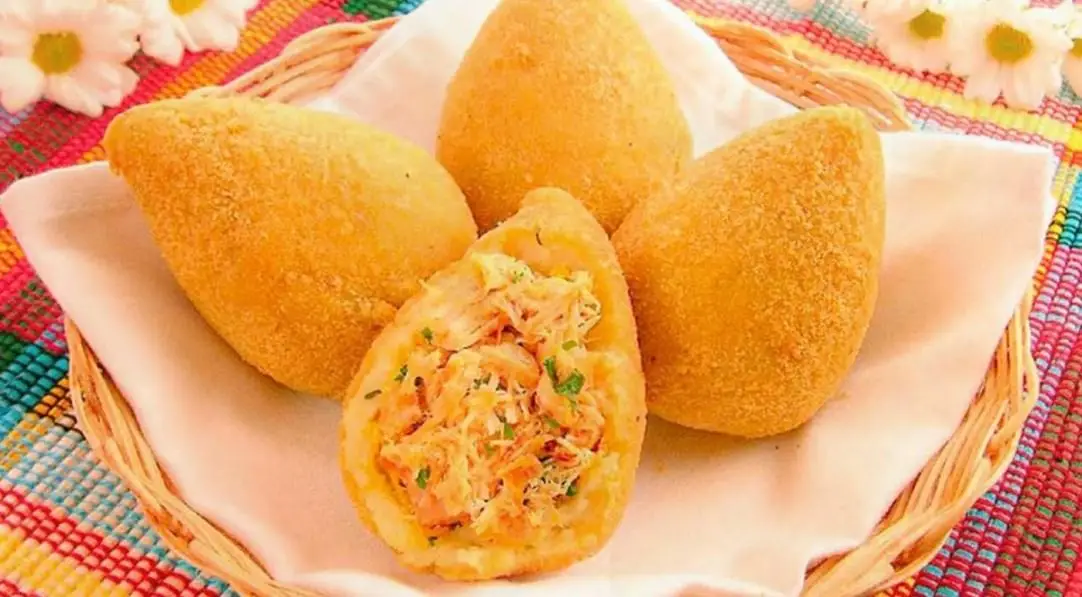 imagem de COXINHA FRANGO QD