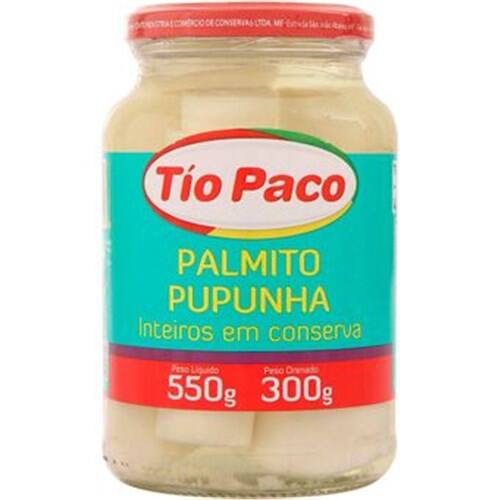 imagem de PALMITO TIO PACO 300G INTEIRO