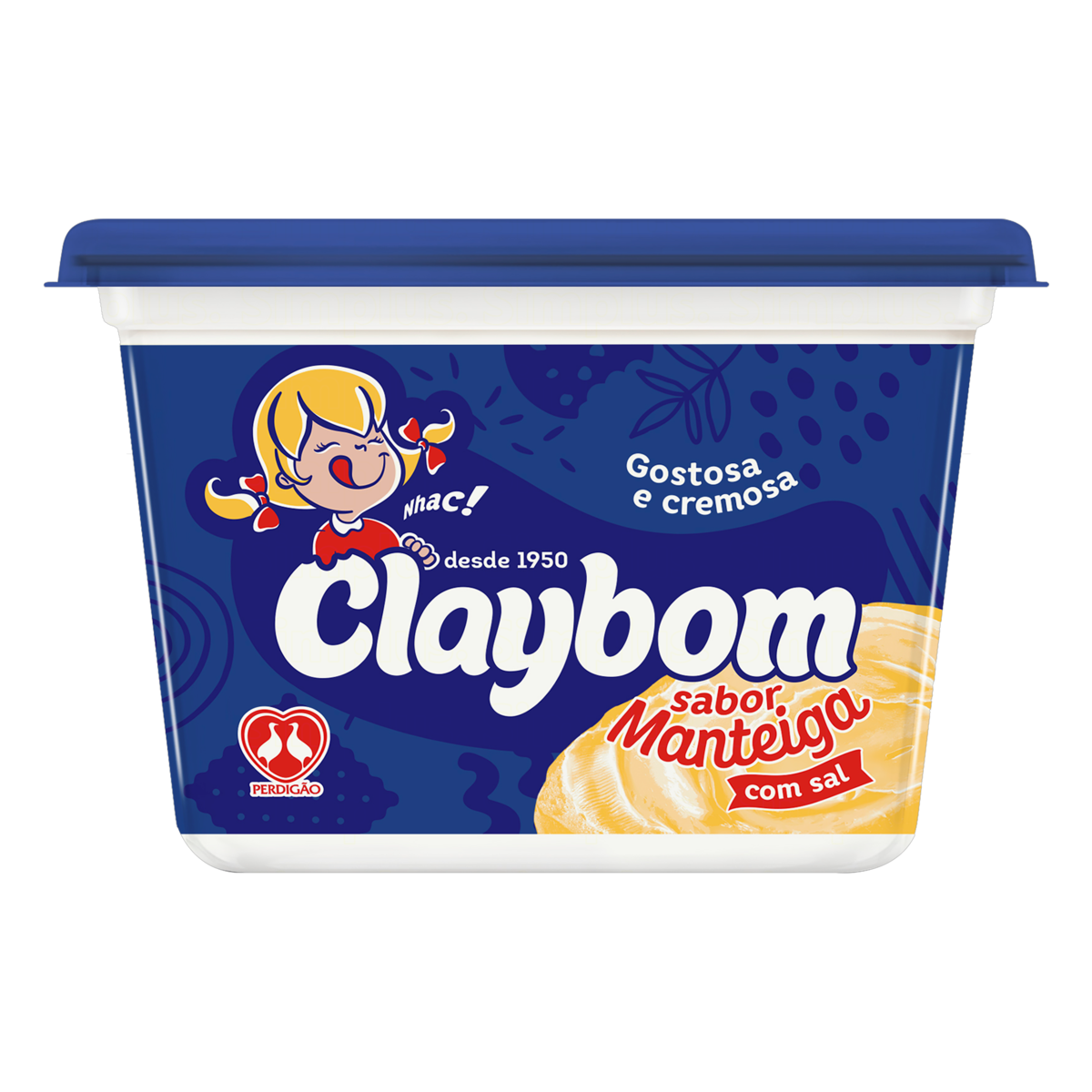 imagem de MARGARINA CLAYBOM 500G MANTEIGA