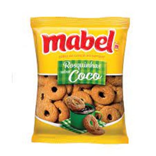 imagem de ROSQUINHA MABEL 300G COCO