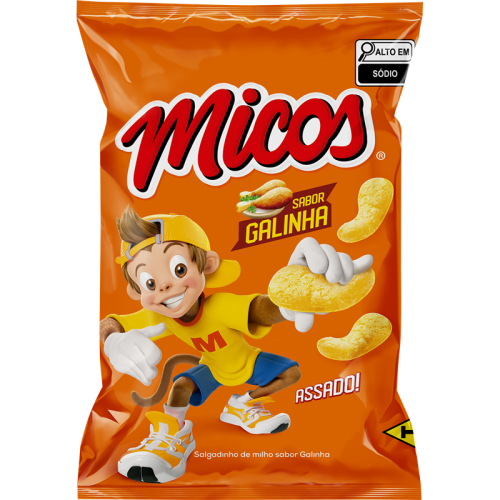 imagem de SALG.MICOS KIDS 28G GALINHA