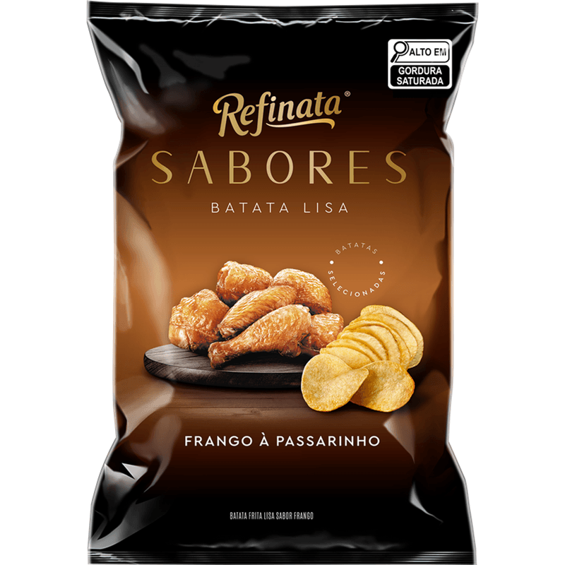 imagem de BATATA REFINATA 40G FRANGO PASSAR.