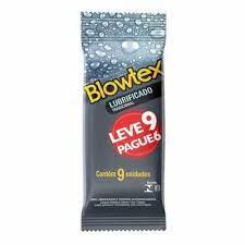 imagem de PRESERVATIVO BLOWTEX LUBRIFICADO L9P6