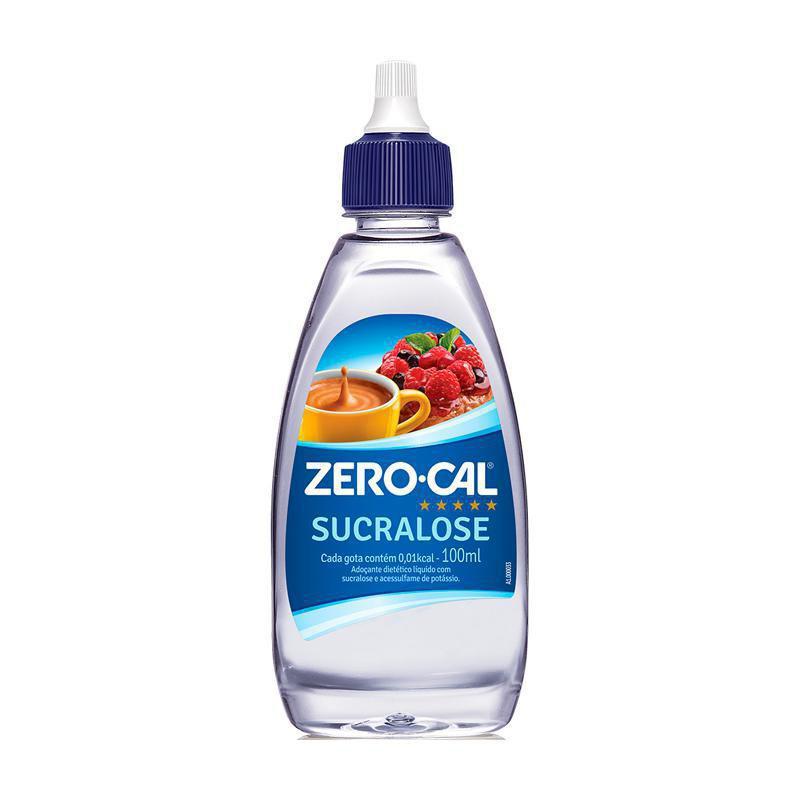 imagem de ADOÇANTE ZERO CAL SUCRA.100ML