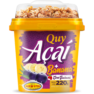 imagem de ACAI SORWETTO 220G BANANA