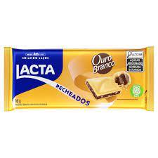 imagem de CHOC.LACTA 98G OURO BCO