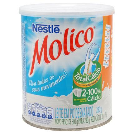 imagem de LEITE  PO MOLICO 280G DESNATADO