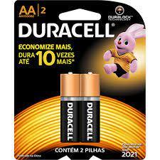 imagem de PILHA DURACELL ALCALINA  AA 2UN SM