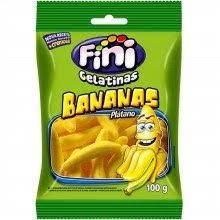 imagem de GOMA FINI BANANAS 100G