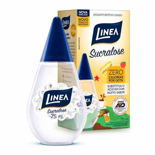 imagem de ADOÇANTE LINEA SUCRALOSE.75ML