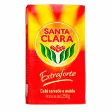 imagem de CAFE SANTA CLARA 250G EXTRA FORTE VAC.