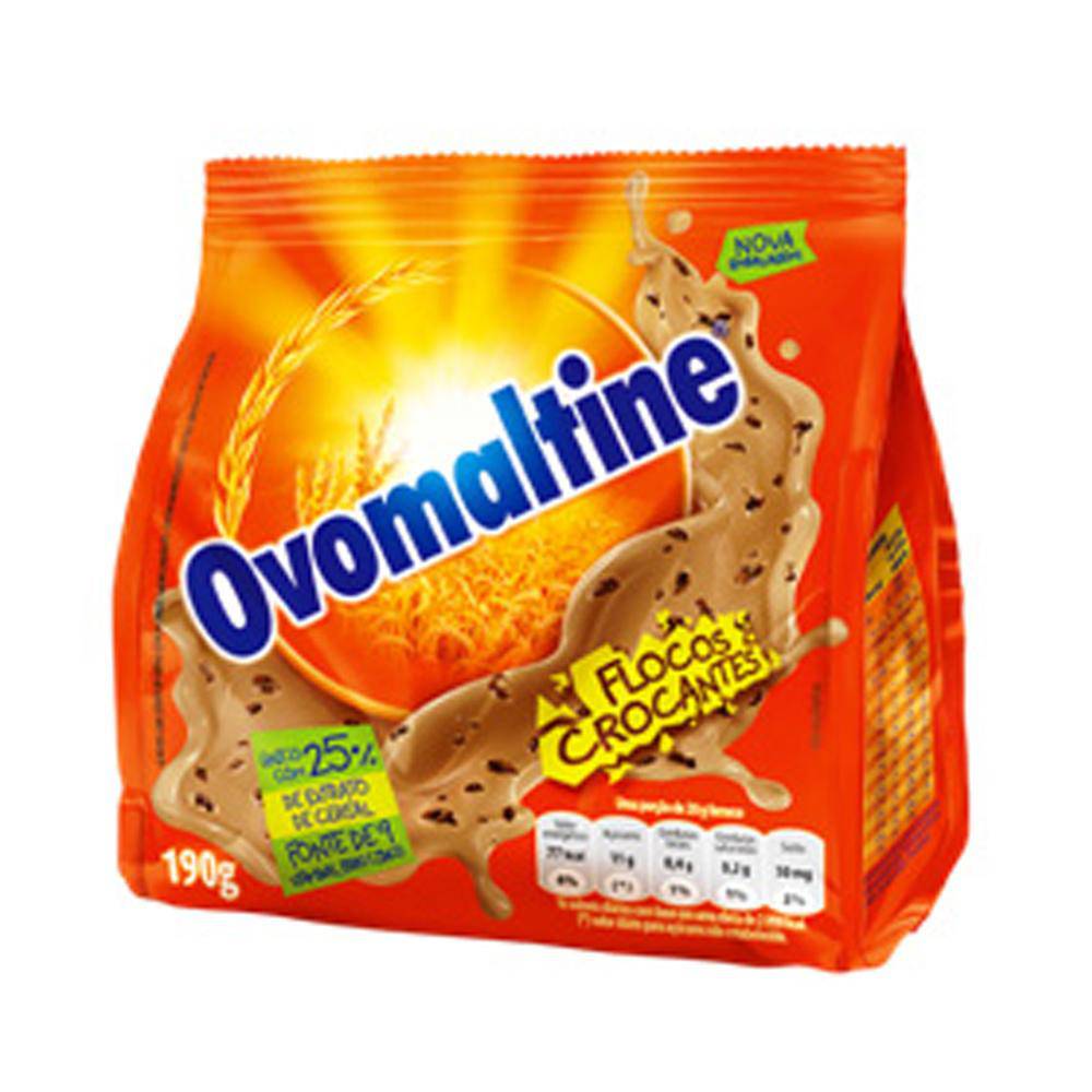 imagem de ACHOC.PO OVOMALTINE FLOC.190G