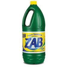 imagem de AGUA SANITARIA ZAB 2L