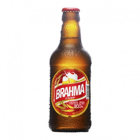 imagem de CERVEJA BRAHMA 300ML SO O LIQUIDO