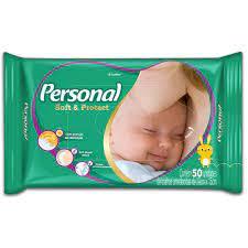 imagem de LENCOS UME.PERSONAL 50UN BABY.PROT.