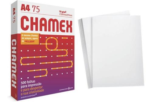 imagem de PAPEL A4 CHAMEX OFFICE 500FLS 210X297MM