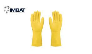 imagem de LUVA LATEX VOLK AMARELA  FOR.P