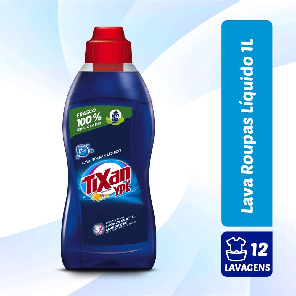 imagem de LAVA ROUPAS TIXAN YPE 900ML PRIMAVERA