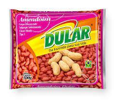 imagem de AMENDOIM DULAR 500G BCO