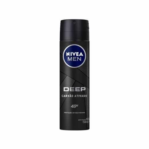 imagem de DESODORANTE NIVEA AER.MEN DEEP ORIG.150ML