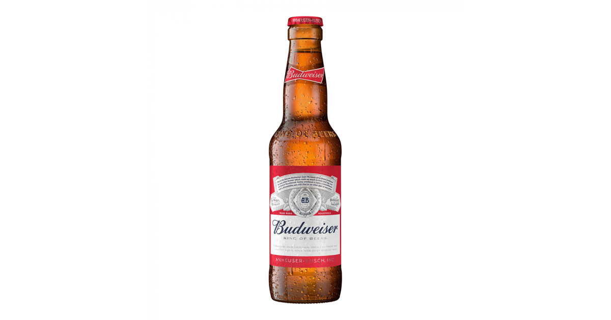 imagem de CERVEJA BUDWEISER 330ML LNECK