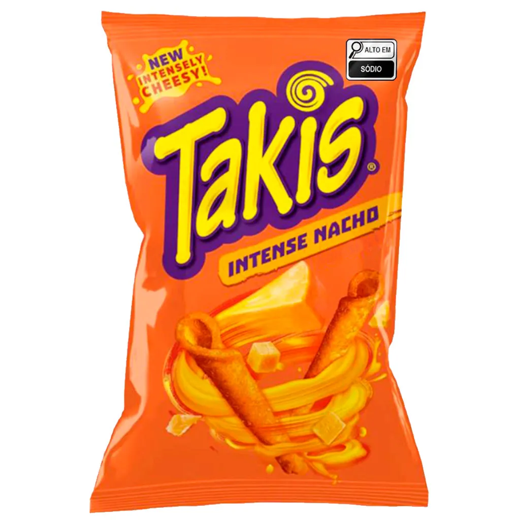 imagem de SALG.TAKIS INTENSE NACHO 56G