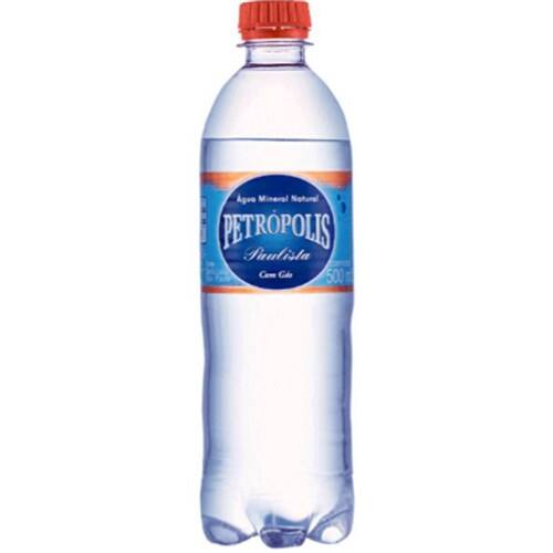 imagem de AGUA MINERAL PETROPOLIS 500ML C/GAS