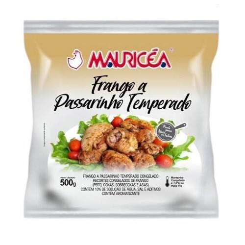 imagem de FRANGO A PASSARINHO MAURICEA 500G TEMP.