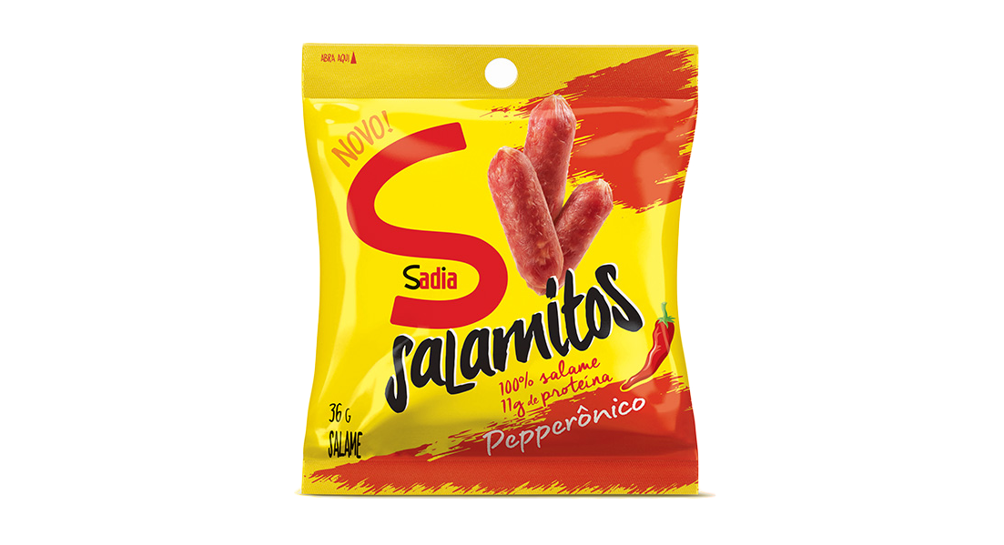 imagem de SALAME SADIA SALAMITOS 36G PEPPER.
