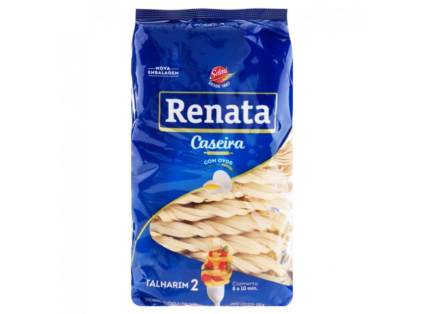 imagem de MASSATALHA.RENATA 500G CASEI.2 OVOS