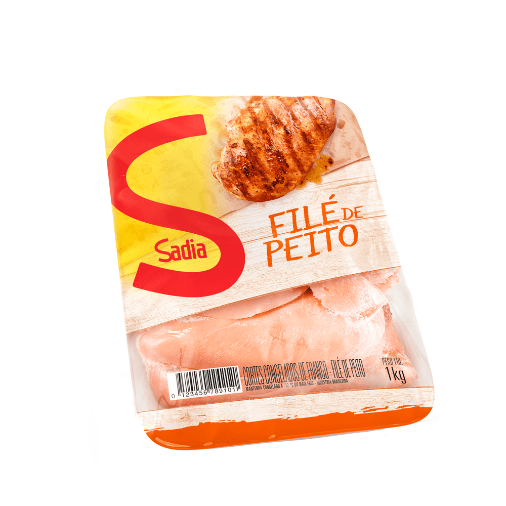 imagem de FILEZINHO PEITO FRANGO SADIA 1KG