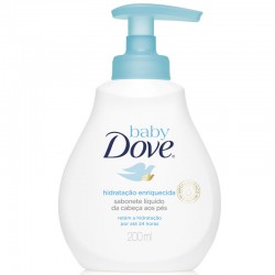 imagem de SABONETE LIQUIDO DOVE 200ML BB.HID.HENR.