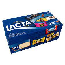 imagem de CHOC.LACTA 250,6G FAVORITOS