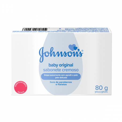 imagem de SABONETE JOHNSON'S BABY REGULAR 80G