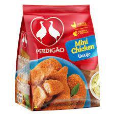 imagem de EMPANADO FRANGO PERDIGÃO 275G QUEIJO MINI CHICKEN