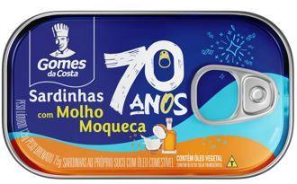 imagem de SARDINHA G.COSTA 125G MOL.MUQUECA