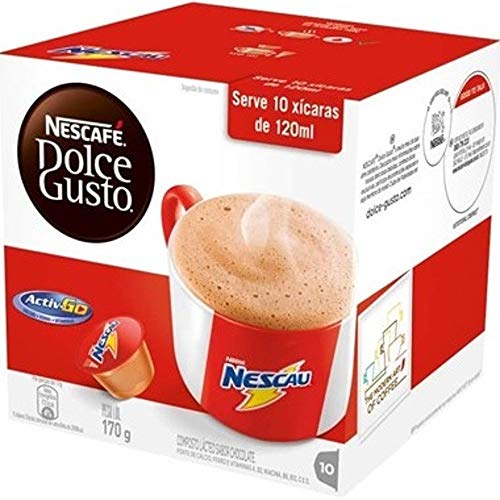 imagem de NESCAFE D.GUSTO NESCAU 170G 10CAPS