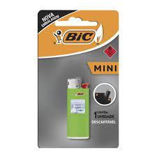 imagem de ISQUEIRO BIC MINI 1UN