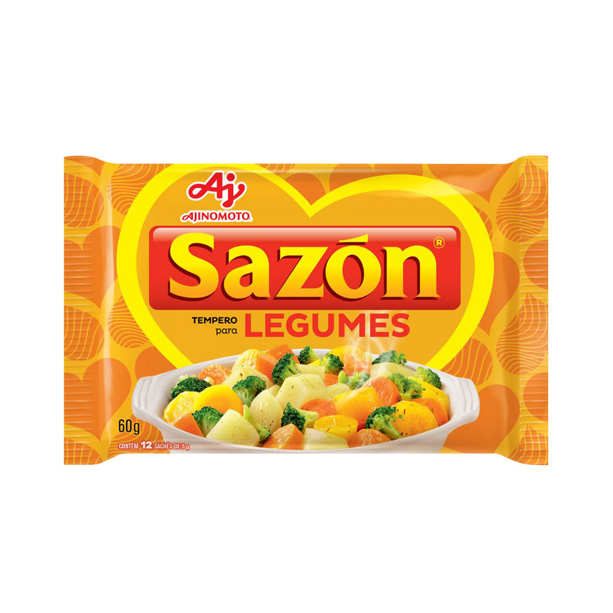 imagem de SAZON AMARELO 60G