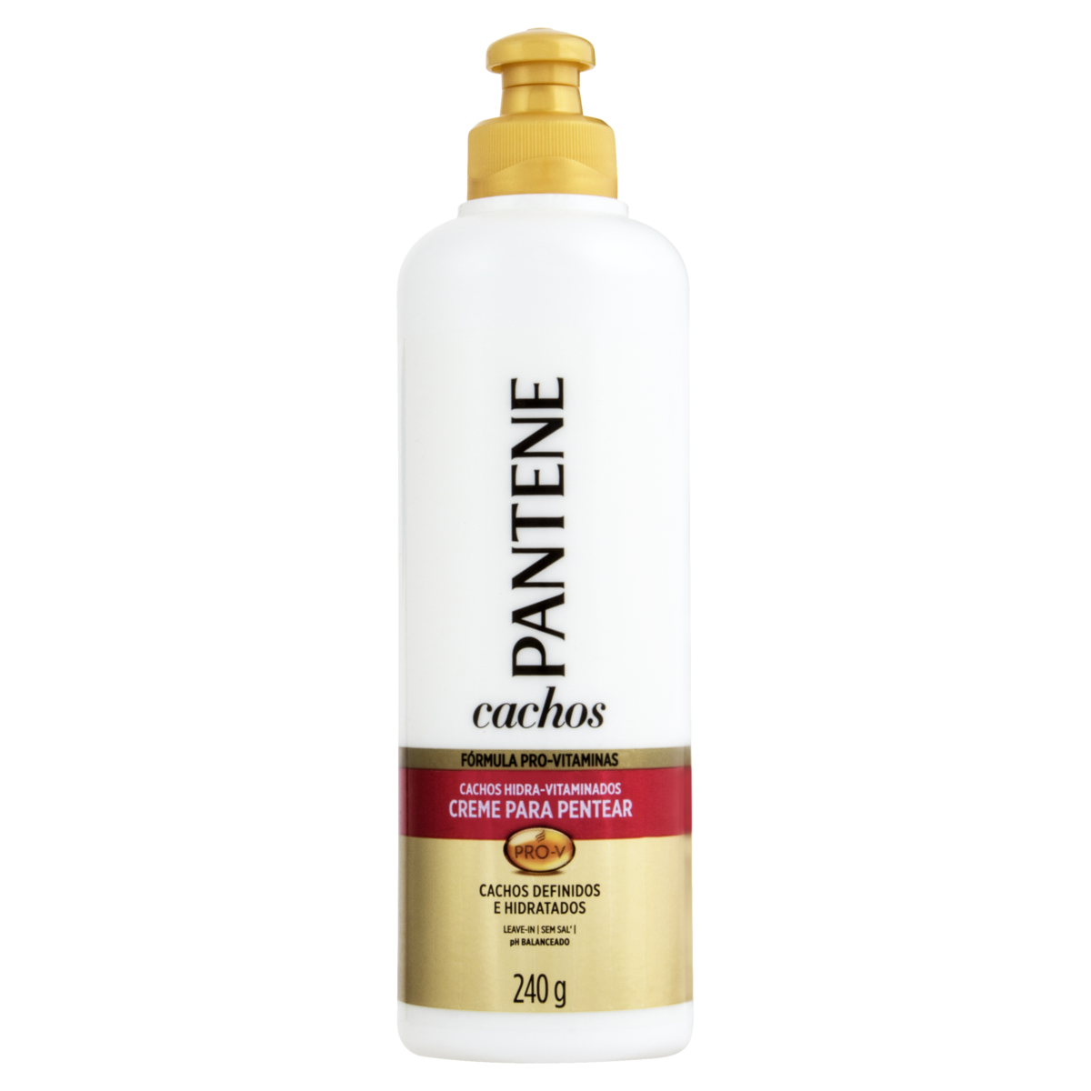 imagem de CREME PENTEAR PANTENE 240G CACHOS HIDRA VITAMIMADOS