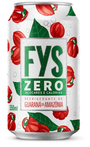 imagem de REFRI.FYS GUARANA LT.350ML ZERO