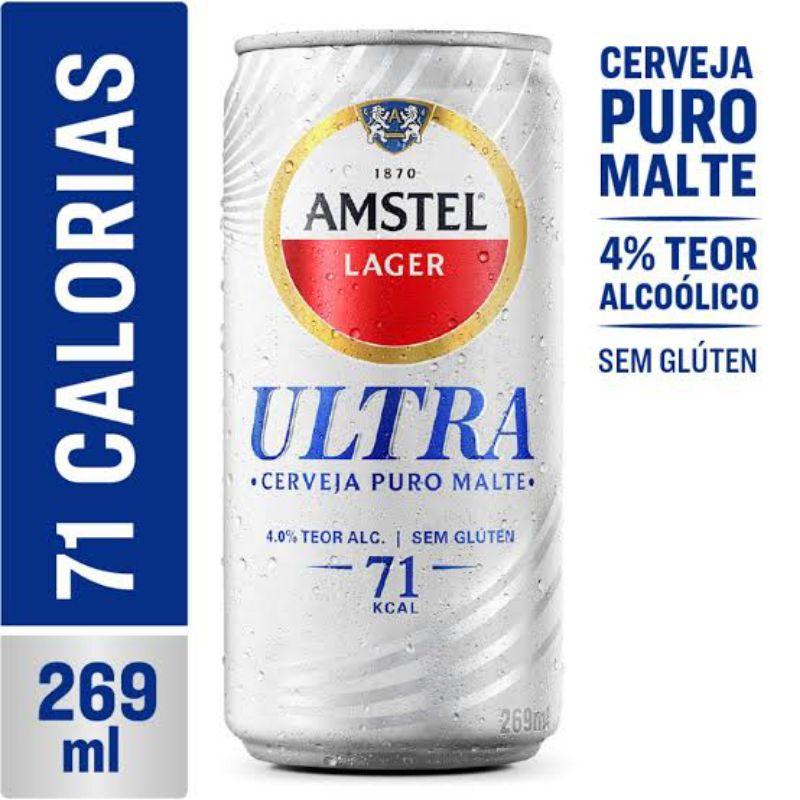 imagem de CERVEJA AMSTEL LT.269ML ULTRA